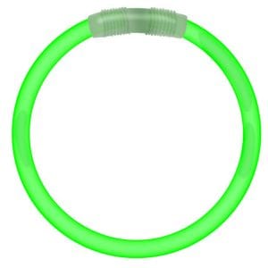 Glow Bracelet Green Tube of 100 Glow Bracelet Green Tube of 100