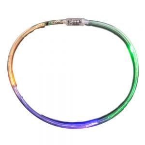 Mardi Gras Light Up Tube Necklace Mardi Gras Light Up Tube Necklace