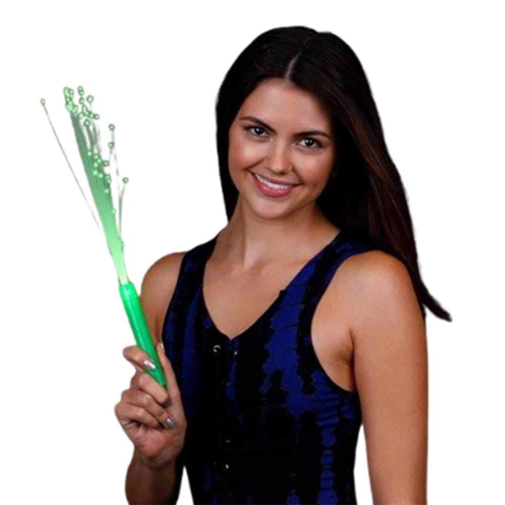 Green Fiber Optic Wands with Jade LEDs All Products Green Fiber Optic Wands with Jade LEDs All Products