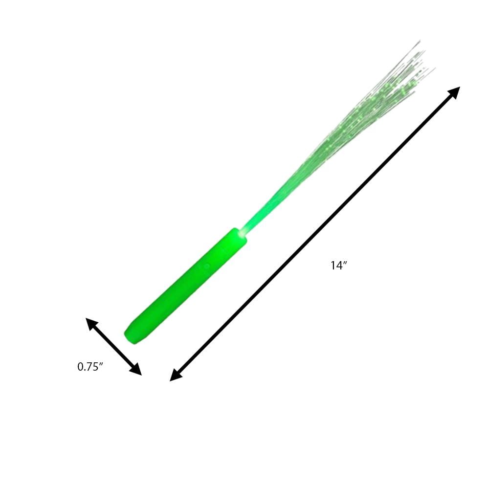 Green Fiber Optic Wands with Jade LEDs All Products Green Fiber Optic Wands with Jade LEDs All Products 4