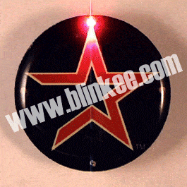 Houston Astros Officially Licensed Flashing Lapel Pin All Products