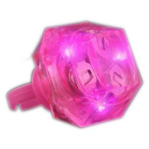Huge Gem Ring Pink Diamond