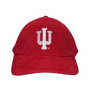 Indiana Hoosiers Flashing Fiber Optic Cap Indiana Hoosiers Flashing Fiber Optic Cap