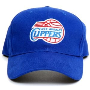 Los Angeles Clippers Flashing Fiber Optic Cap Los Angeles Clippers Flashing Fiber Optic Cap