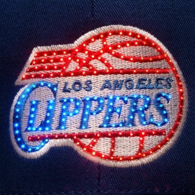 Los Angeles Clippers Flashing Fiber Optic Cap All Products Los Angeles Clippers Flashing Fiber Optic Cap All Products 2