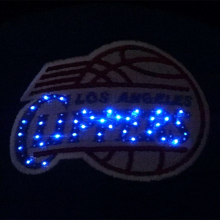 Los Angeles Clippers Flashing Fiber Optic Cap All Products Los Angeles Clippers Flashing Fiber Optic Cap All Products 3