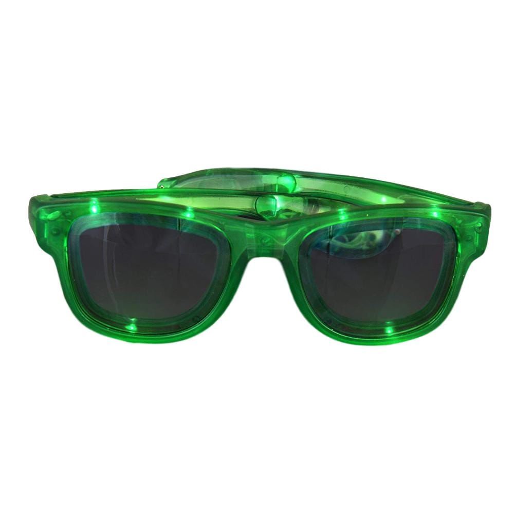 Green LED Nerd Glasses All Products Green LED Nerd Glasses All Products 5