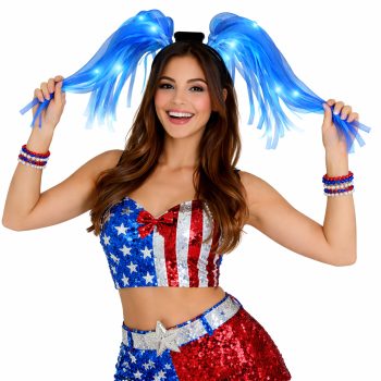Blue LED Noodle Headband Flashing Dreads All Products Blue LED Noodle Headband Flashing Dreads All Products