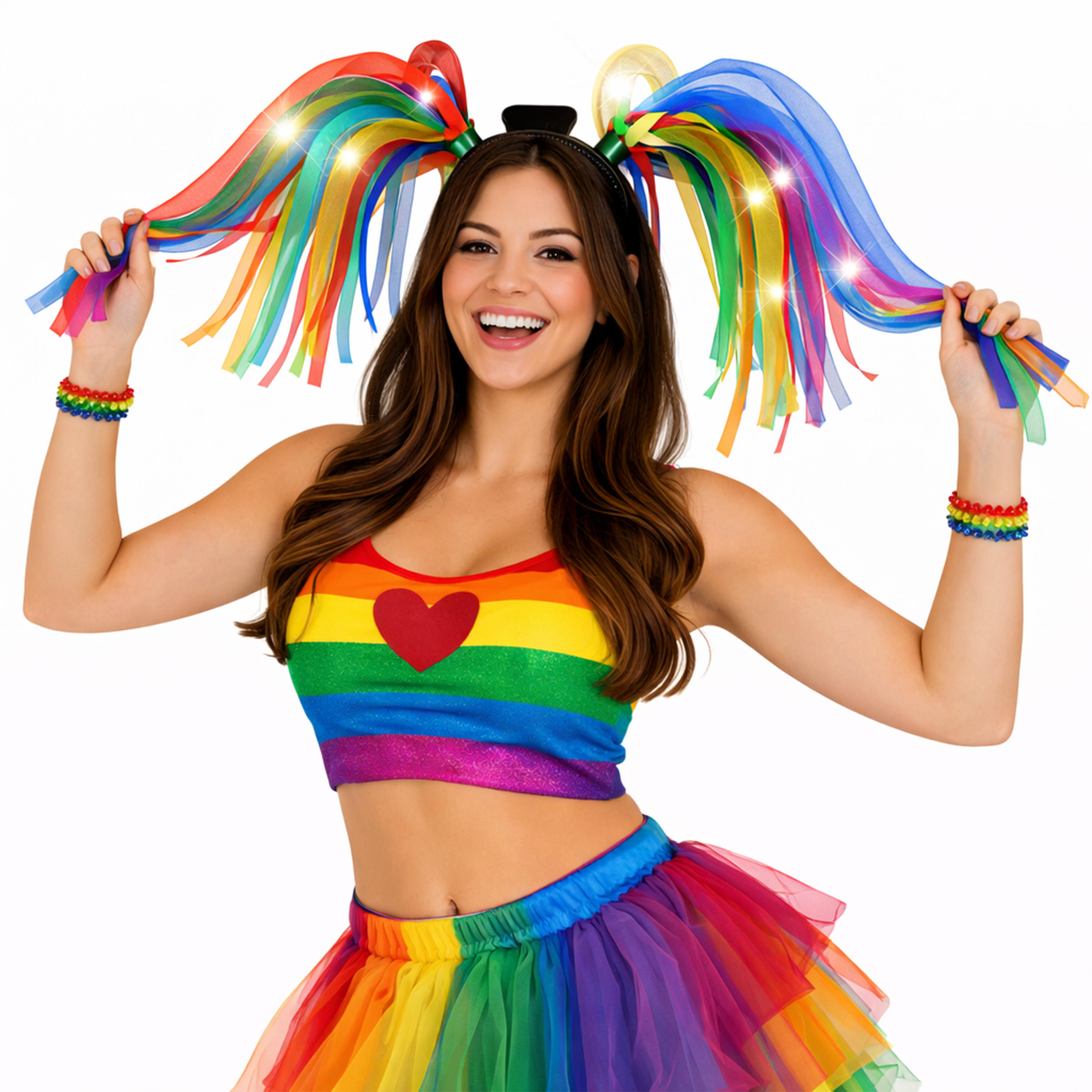 Multicolor LED Noodle Headband Flashing Dreads All Products Multicolor LED Noodle Headband Flashing Dreads All Products