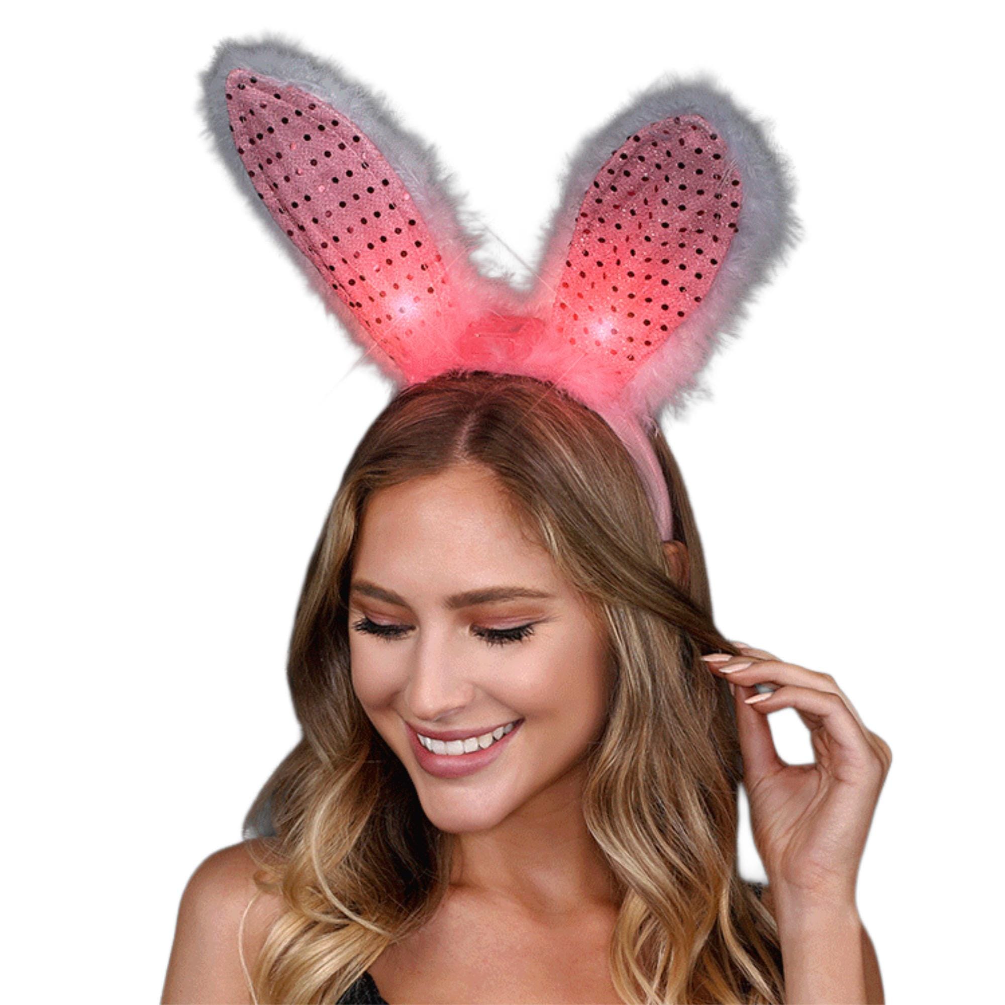 LED Light Up Bunny Ears All Products LED Light Up Bunny Ears All Products 3