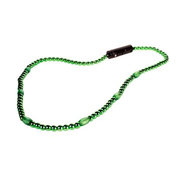 LED Necklace with Green Beads All Products LED Necklace with Green Beads All Products