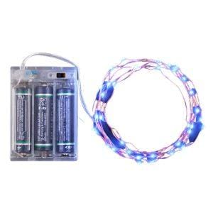 LED Wire String Lights Blue 76 Inch LED Wire String Lights Blue 76 Inch