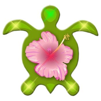 Sea Turtle Flashing Body Light Lapel Pins All Body Lights and Blinkees
