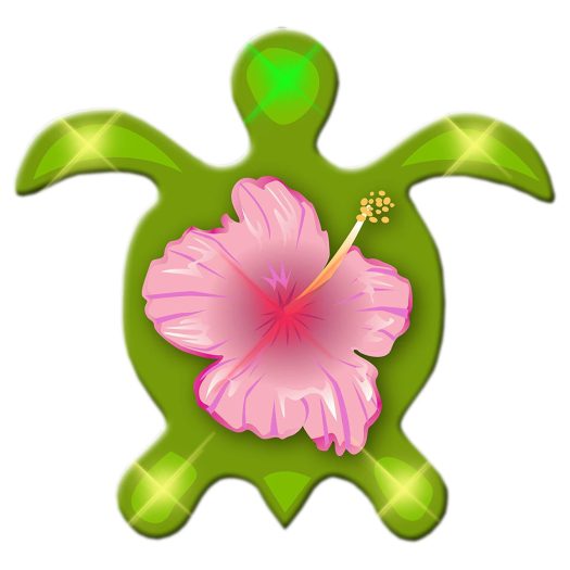 Sea Turtle Flashing Body Light Lapel Pins All Body Lights and Blinkees