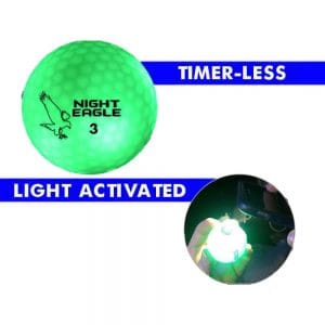 LED Golf Ball Green 1 Unit LED Golf Ball Green 1 Unit