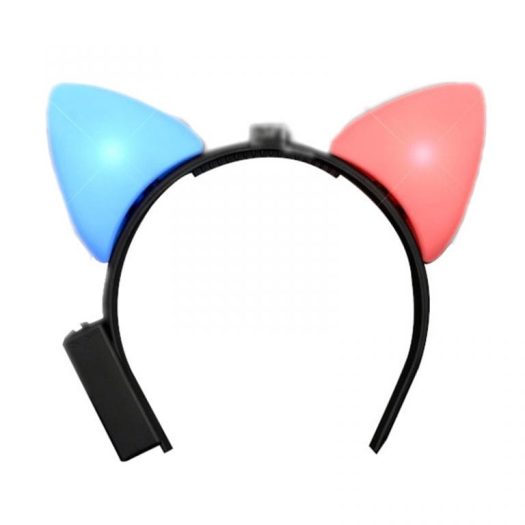LED Animal Ears Red and Blue Flashing All Products