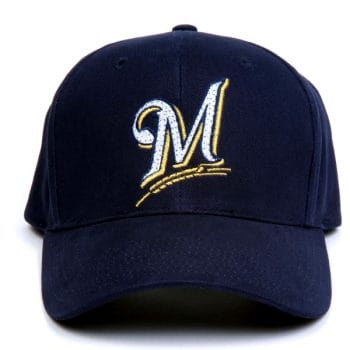 Milwaukee Brewers Flashing Fiber Optic Cap All Products Milwaukee Brewers Flashing Fiber Optic Cap All Products