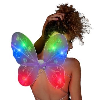 Light Up Purple Fairy Butterfly Wings All Products