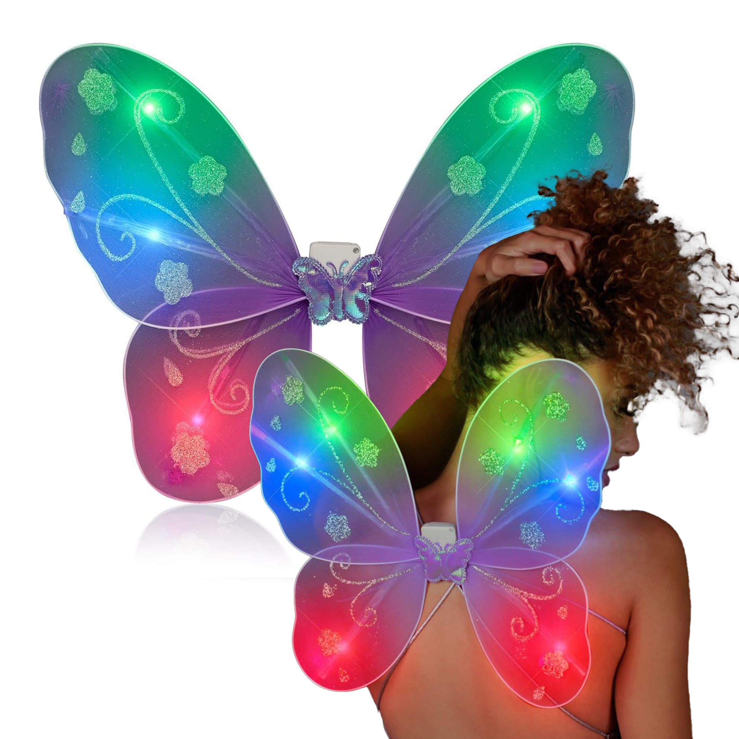 Light Up Purple Fairy Butterfly Wings All Products Light Up Purple Fairy Butterfly Wings All Products 4