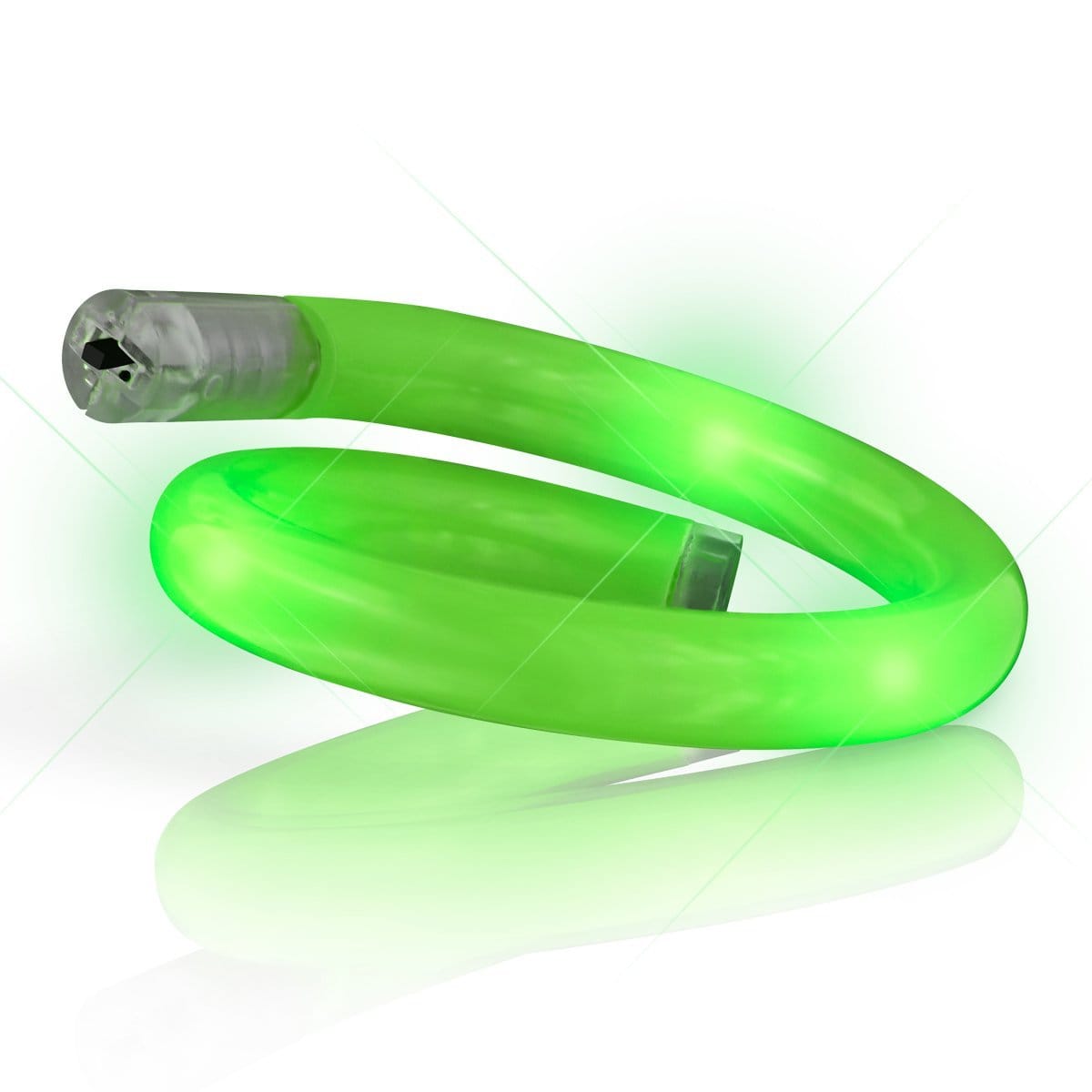 Light Up Tube Bracelet Green All Products Light Up Tube Bracelet Green All Products