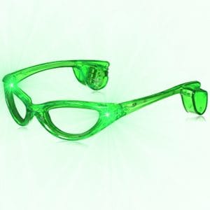 Green LED Sunglasses Green LED Sunglasses