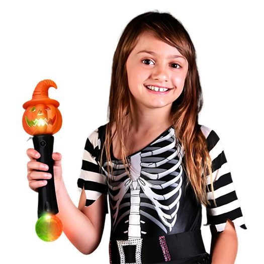LED Light and Sound Halloween Pumpkin Baton All Products LED Light and Sound Halloween Pumpkin Baton All Products