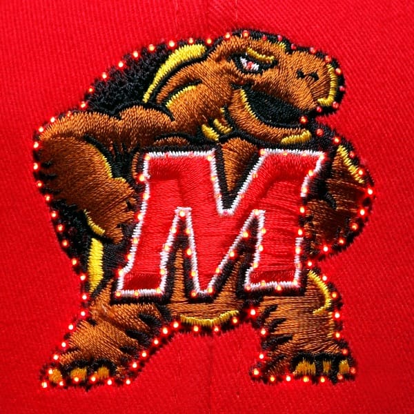 Maryland Terrapins Flashing Fiber Optic Cap All Products Maryland Terrapins Flashing Fiber Optic Cap All Products 2