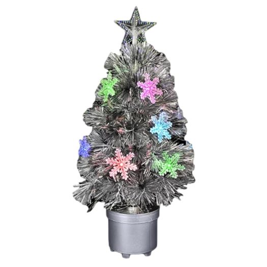 Silver Mini Christmas Tree with Color Changing Lights Light Up Christmas Decoration All Products Silver Mini Christmas Tree with Color Changing Lights Light Up Christmas Decoration All Products