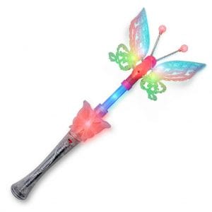 Transparent LED Butterfly Wand Transparent LED Butterfly Wand