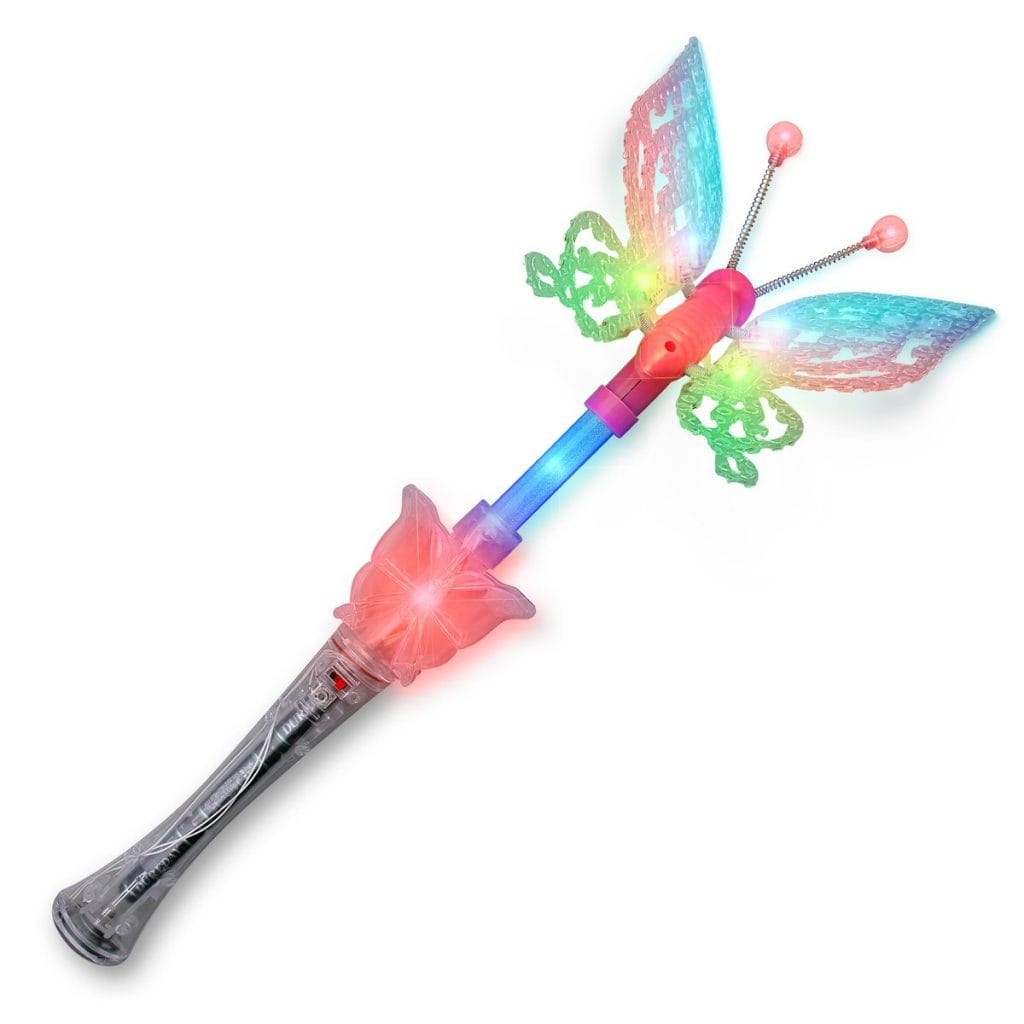 Transparent LED Butterfly Wand All Products Transparent LED Butterfly Wand All Products