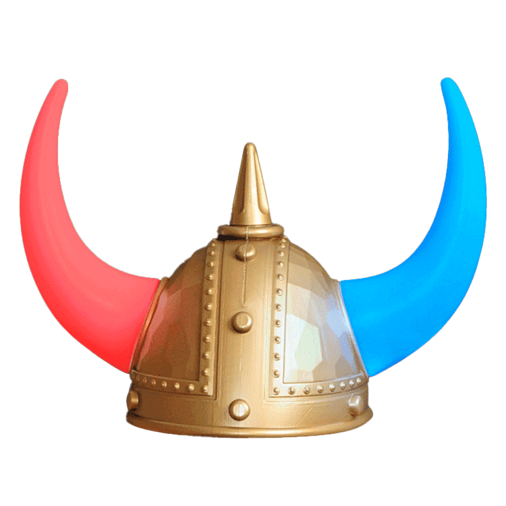Viking Helmet with Light Up Horns All Products Viking Helmet with Light Up Horns All Products 4