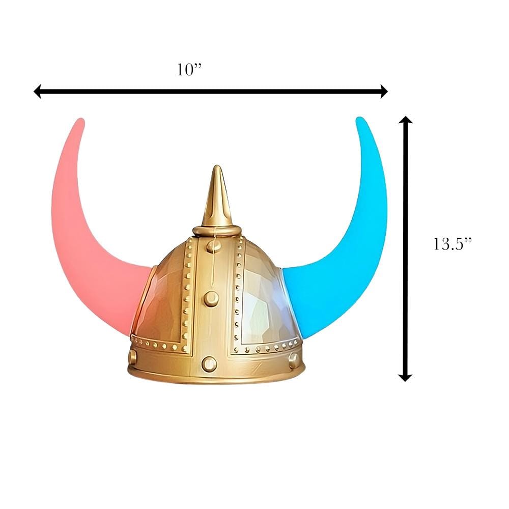 Viking Helmet with Light Up Horns All Products Viking Helmet with Light Up Horns All Products 5