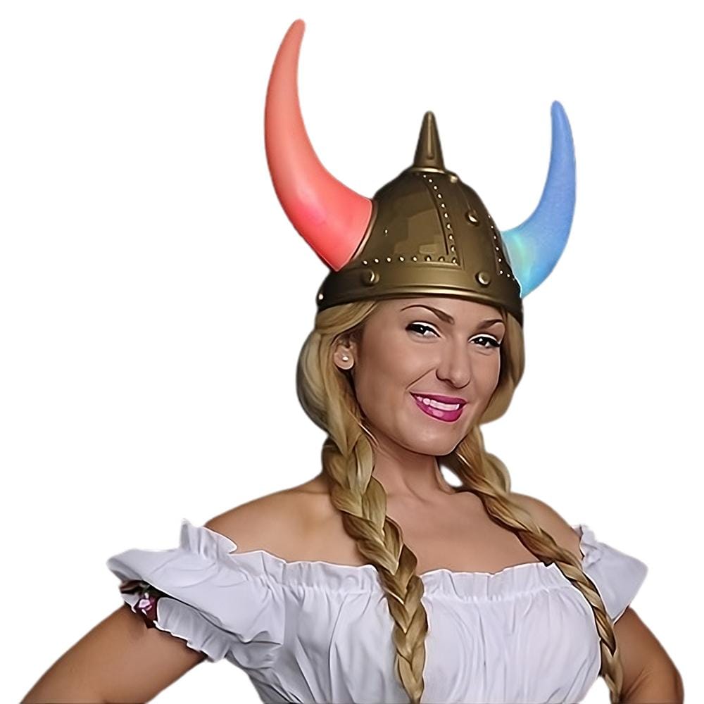 Viking Helmet with Light Up Horns All Products Viking Helmet with Light Up Horns All Products 6