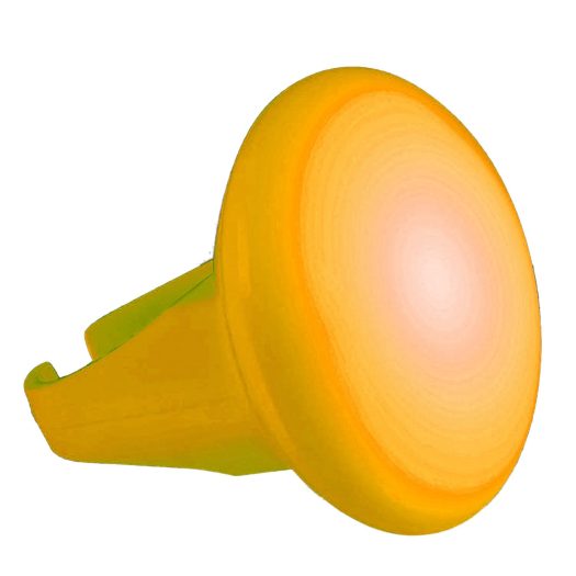 Huge Blink and Glow Orange LED Ring All Products