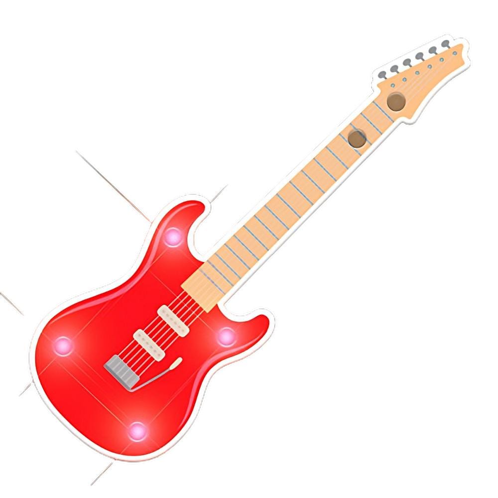 Red Guitar Flashing Body Light Lapel Pins All Products Red Guitar Flashing Body Light Lapel Pins All Products 3