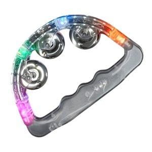 Light Up Small Tambourine Light Up Small Tambourine