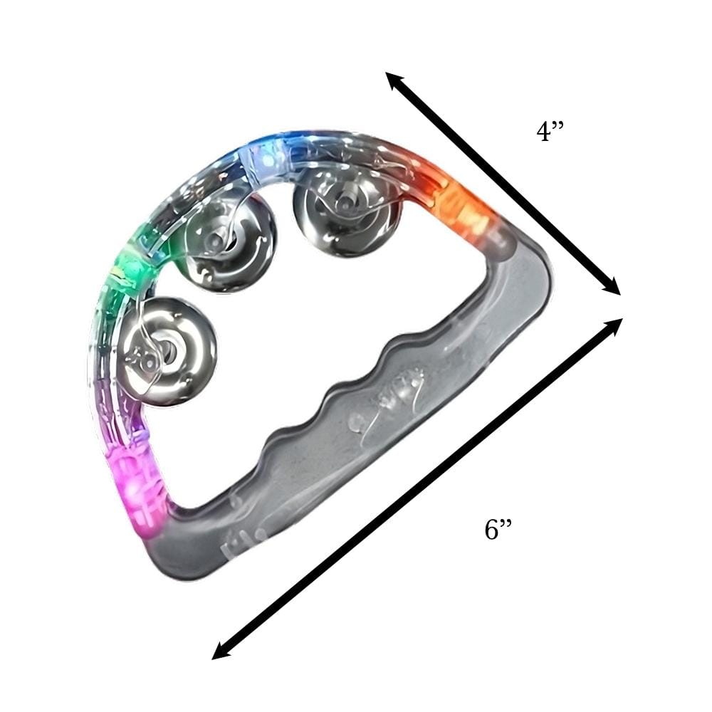 Light Up Small Tambourine All Products Light Up Small Tambourine All Products 3