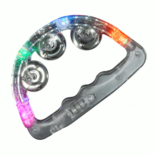 Light Up Small Tambourine All Products Light Up Small Tambourine All Products 2