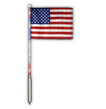 Light Up American Flag 2 Inch Glow Sticks Light Up American Flag 2 Inch Glow Sticks 3