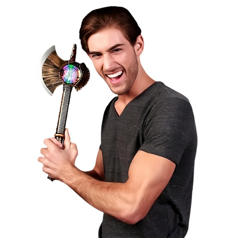 Medieval Axe Toy with Spinning Lights and Sound Effects All Products Medieval Axe Toy with Spinning Lights and Sound Effects All Products