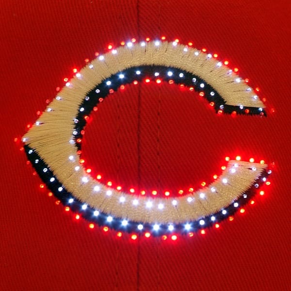 Cincinnati Reds Flashing Fiber Optic Cap All Products Cincinnati Reds Flashing Fiber Optic Cap All Products 4