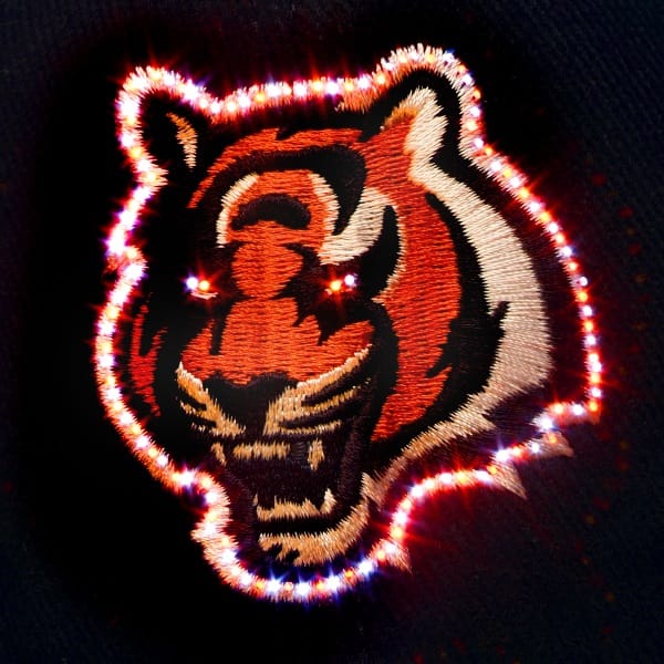 Cincinnati Bengals Flashing Fiber Optic Cap All Products Cincinnati Bengals Flashing Fiber Optic Cap All Products 2