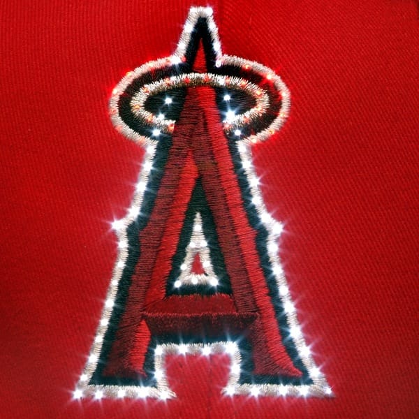 Los Angeles Angels Flashing Fiber Optic Cap All Products Los Angeles Angels Flashing Fiber Optic Cap All Products 4