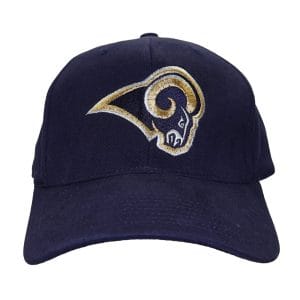 Los Angeles Rams Flashing Fiber Optic Cap Los Angeles Rams Flashing Fiber Optic Cap