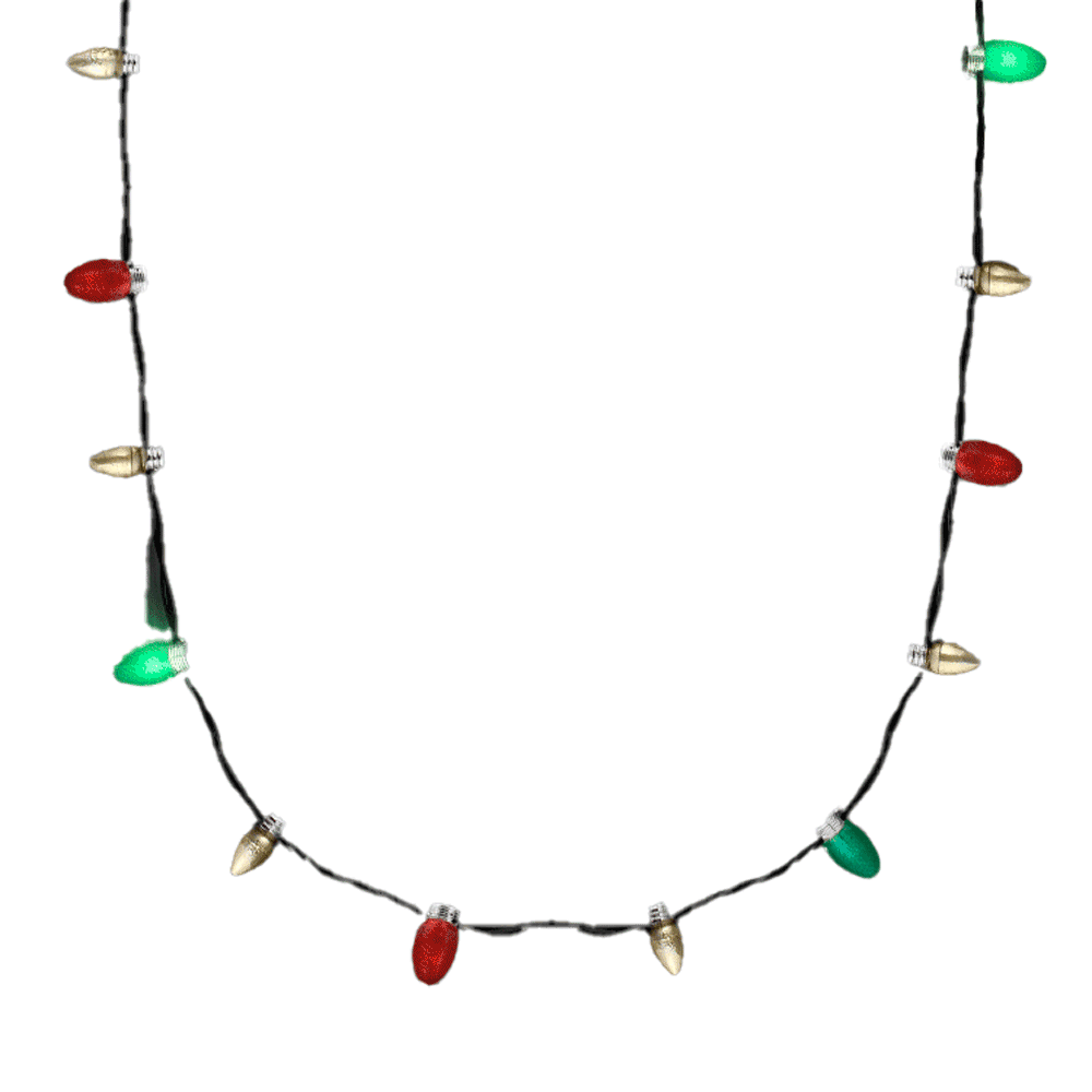 Wearable Christmas Lights Necklace All Products Wearable Christmas Lights Necklace All Products 3