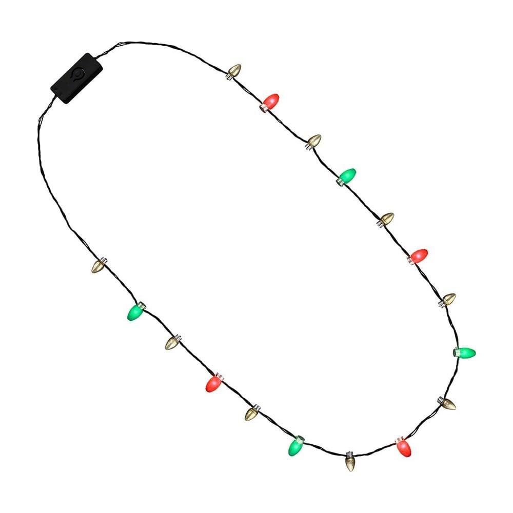 Wearable Christmas Lights Necklace All Products Wearable Christmas Lights Necklace All Products 4