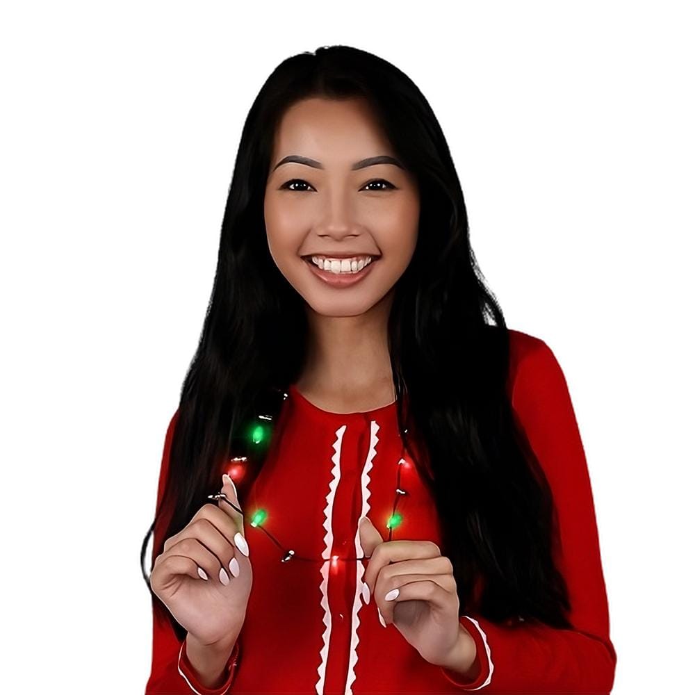 Wearable Christmas Lights Necklace All Products Wearable Christmas Lights Necklace All Products 6