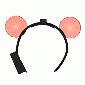 LED Mouse Ears Multicolor LED Mouse Ears Multicolor