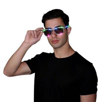 Multicolor LED Nerd Glasses All Products Multicolor LED Nerd Glasses All Products