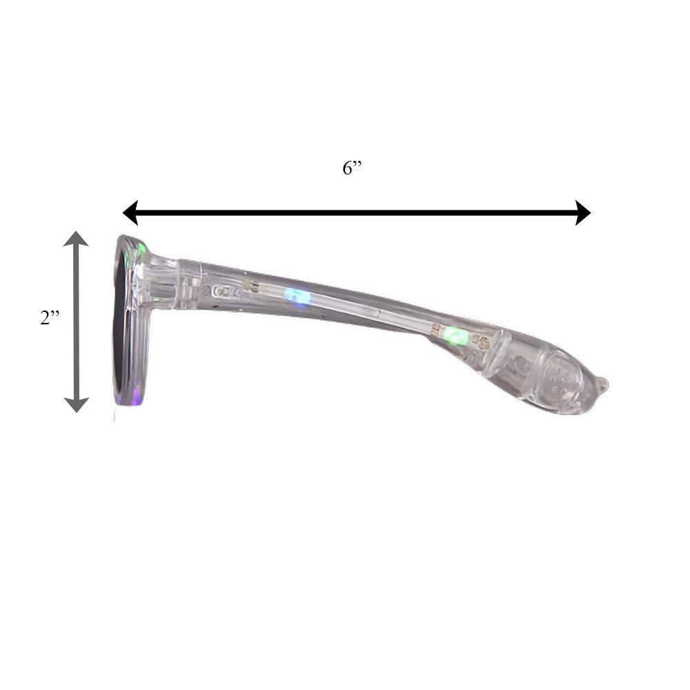 Multicolor LED Nerd Glasses All Products Multicolor LED Nerd Glasses All Products 6